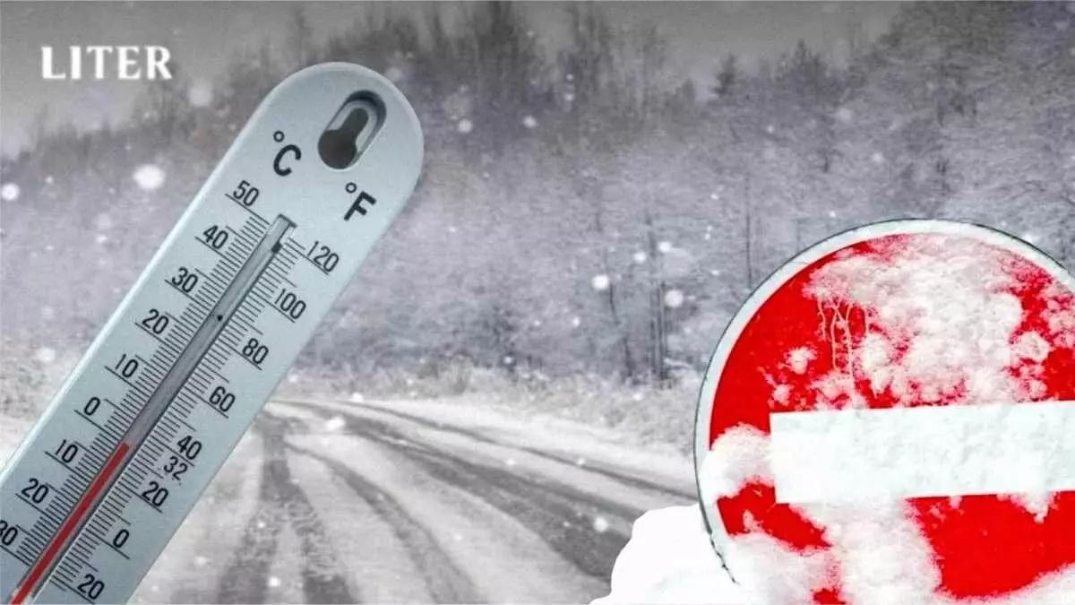 Снегопады и метели: где осложнится движение на трассах Казахстана