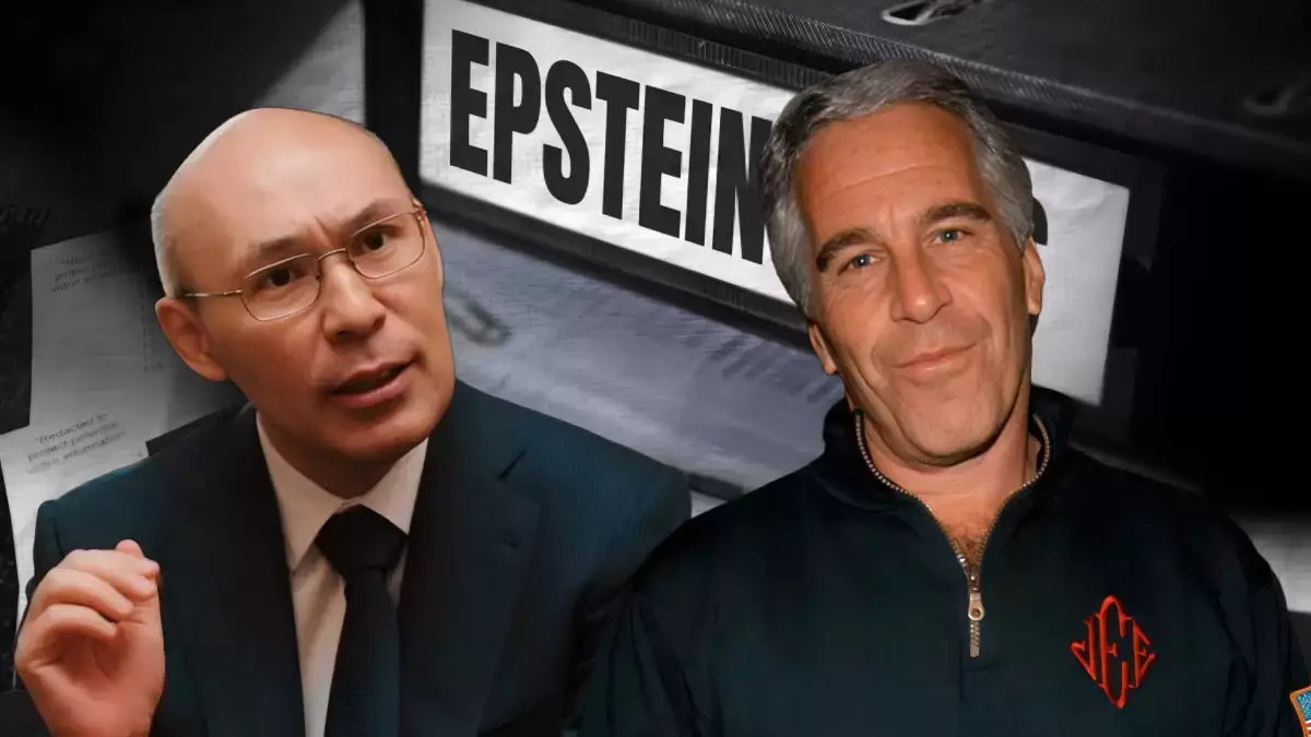 Қайрат Келімбетовтің есімі Эпштейн құжаттарында тағы да аталды