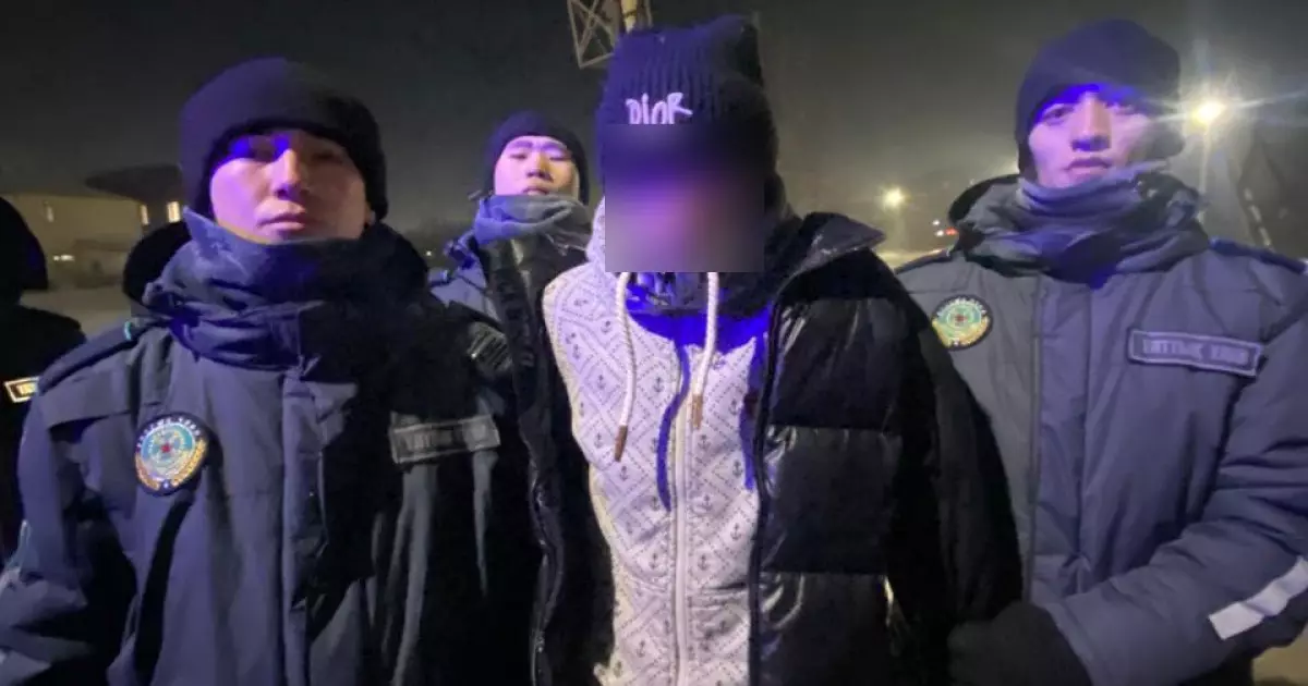   Астанада ұландықтар есірткі қылмысының жолын кесті   