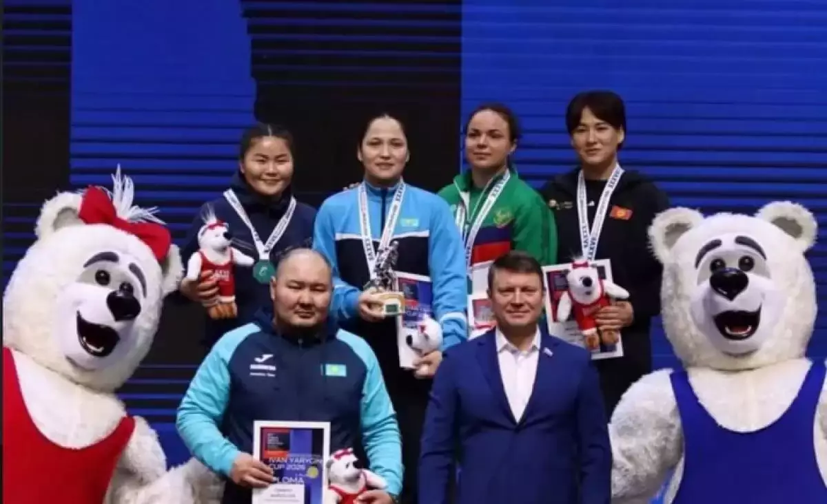 Жәмила Бақбергенова халықаралық турнирде топ жарды