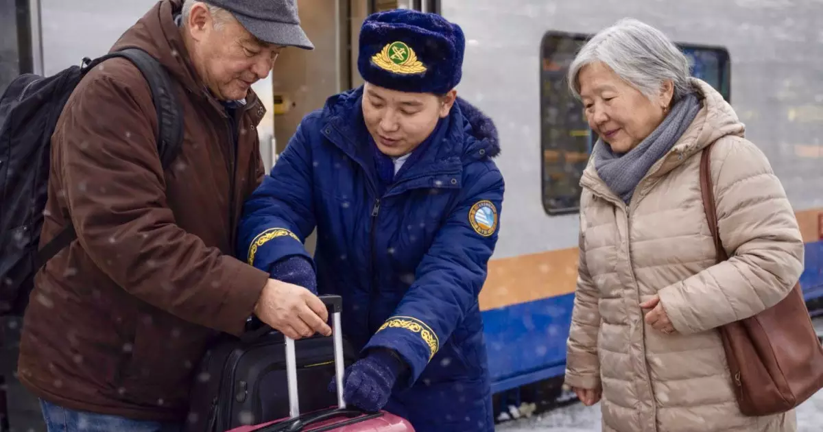  ҚТЖ 60 жастан асқан жолаушыларға жаңа жеңілдікті іске қосты 