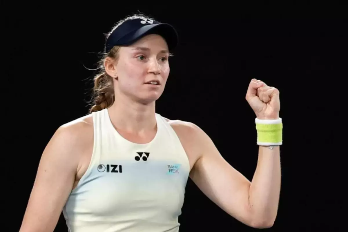 Елена Рыбакина әлемнің үшінші ракеткасы атанды