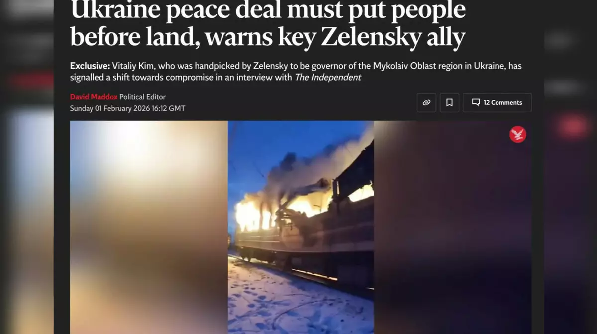 Губернатор Николаевской области призвал Киев к мирному соглашению с Россией