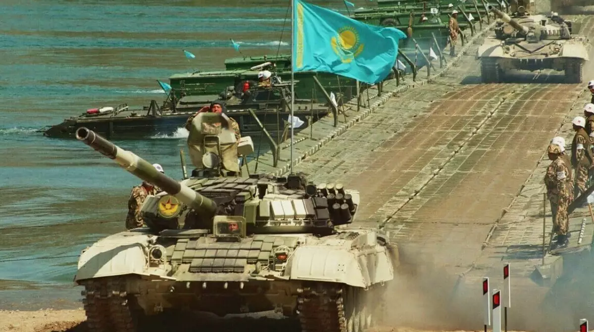 Узбекистан обошёл Казахстан в рейтинге военной мощи