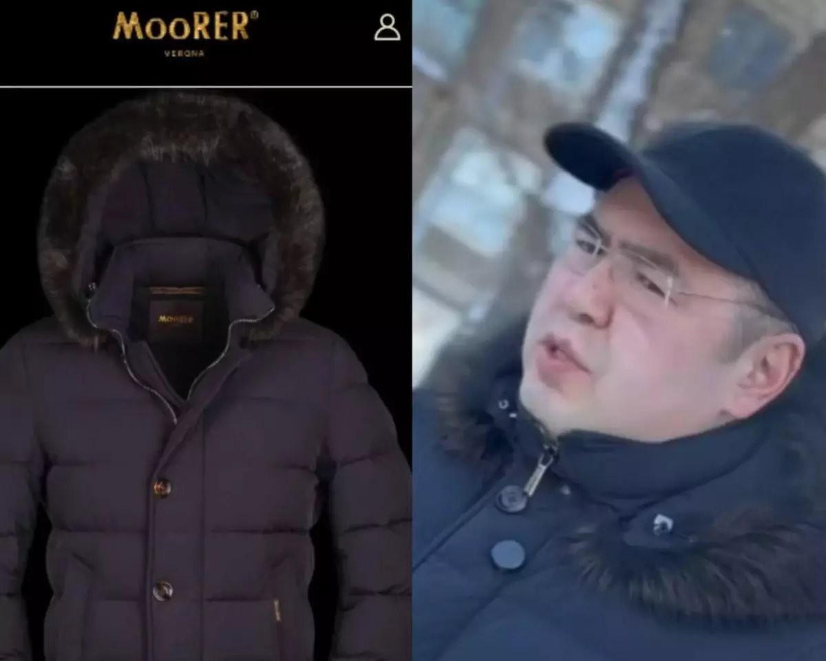 «Пять зарплат на одну куртку»: казахстанцы обсуждают люксовый образ акима Павлодара