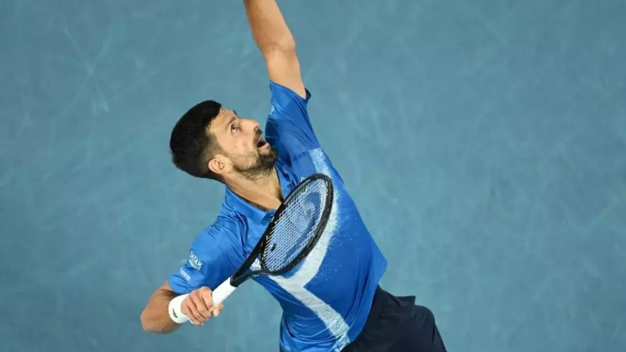 Ракетку Джоковича продали на аукционе за $540 тысяч