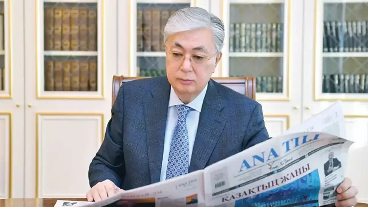Президент журналистерді Ұлттық басылым күнімен құттықтады