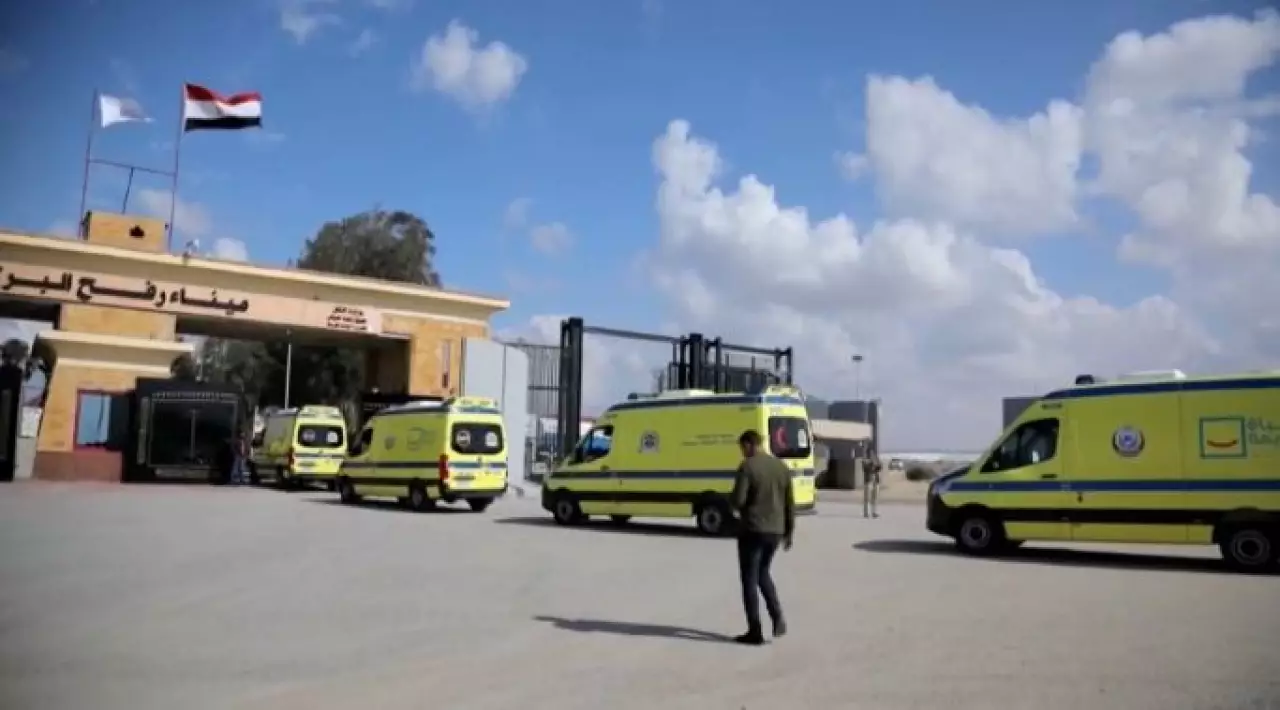 КПП «Рафах» открылся в тестовом режиме