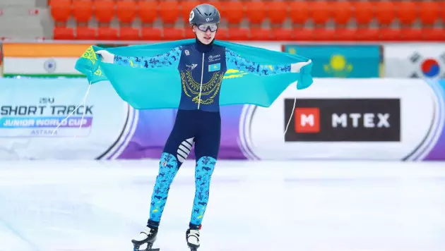 Қазақстандық спортшы шорт-тректен әлем чемпионатында жүлде жеңіп алды