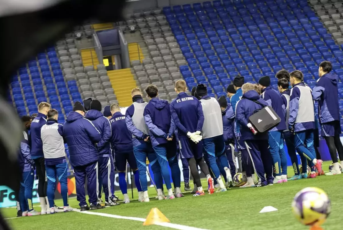 Елордалық клуб БАӘ-ға аттанды