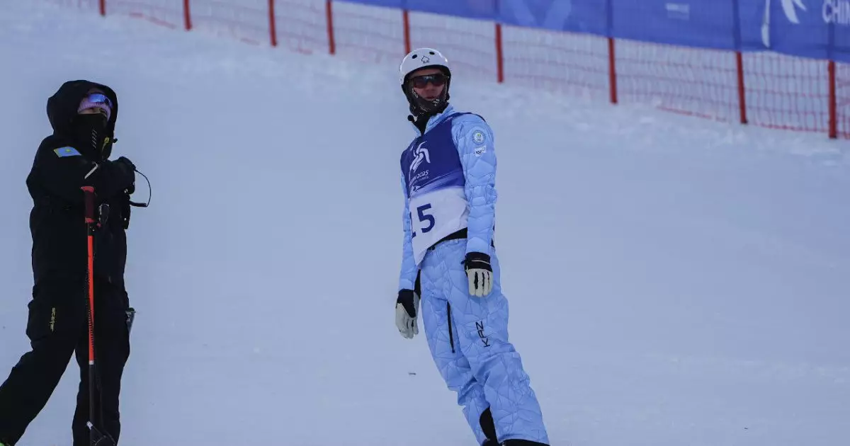  Қысқы Олимпиадада Қазақстан атынан сынға түсетін 16 жастағы спортшы кім? 