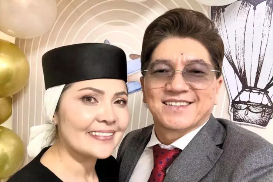 "Ата-әже атануға ниеттіміз": Сәкен Майғазиев сүйінші жаңалығын бөлісті