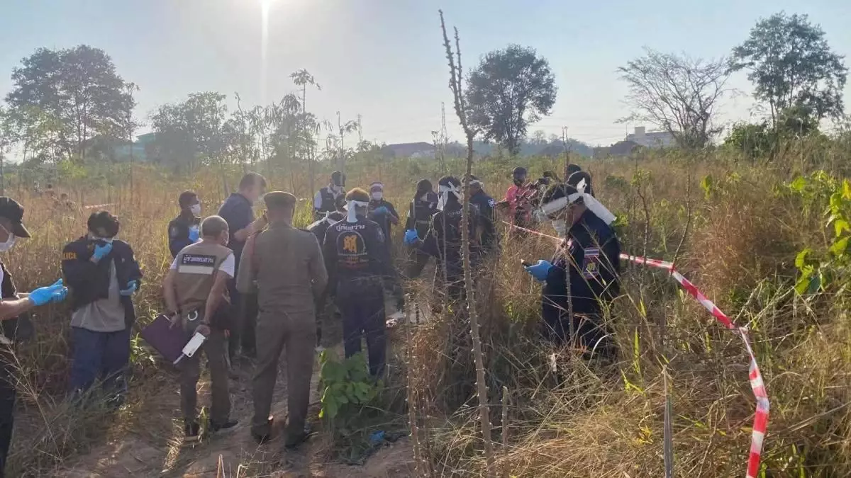 Таиландта қылмыскерлер ұрлап кеткен ресейліктің бөлшектелген денесі табылды