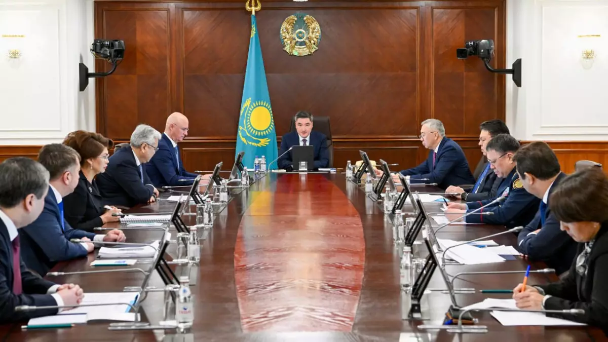 Бектенов ескертті: Жалған әрі бұрмаланған ақпараттарға жол берілмейді