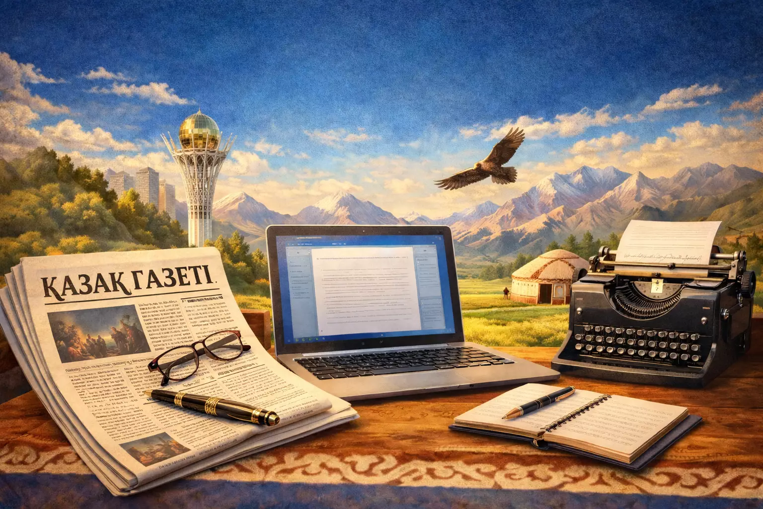 Ұлттық баспасөз күні құтты болсын