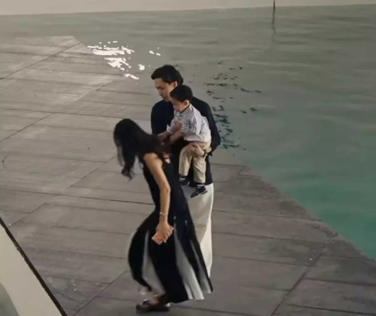 Внук Айнур Турсынбаевой прославил семью на весь мир, утопив iPhone в Лувре