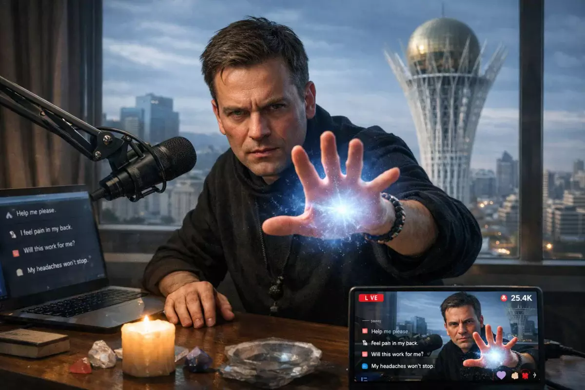 Экстрасенс из Астаны сел в тюрьму за то, что играл на деньги клиентов в казино