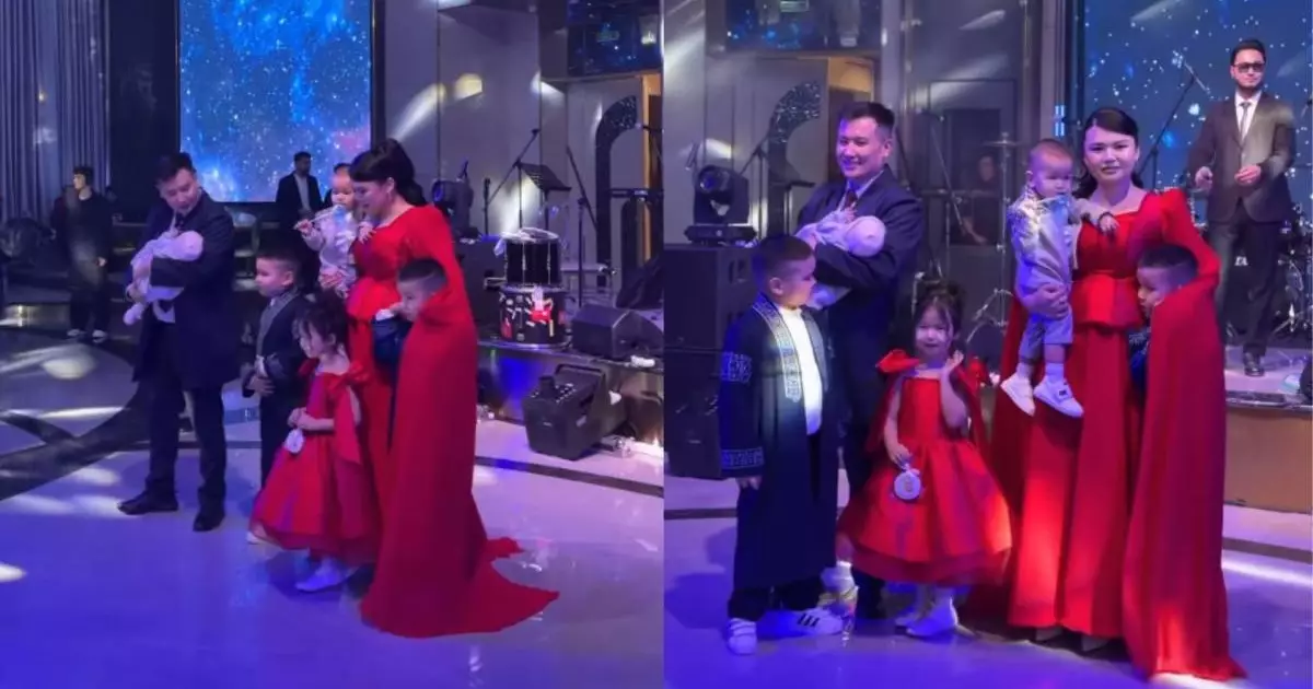  `Той-тойға ұлассын`: Ырысбала Икрамбай ұлының тұсаукесер тойын дүркіретіп жасады (ВИДЕО) 