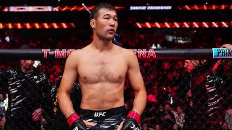 UFC файтері Рахмоновқа қолдау көрсетті