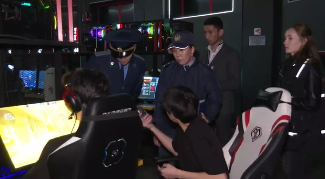 Несовершеннолетних «ловят» в Астане