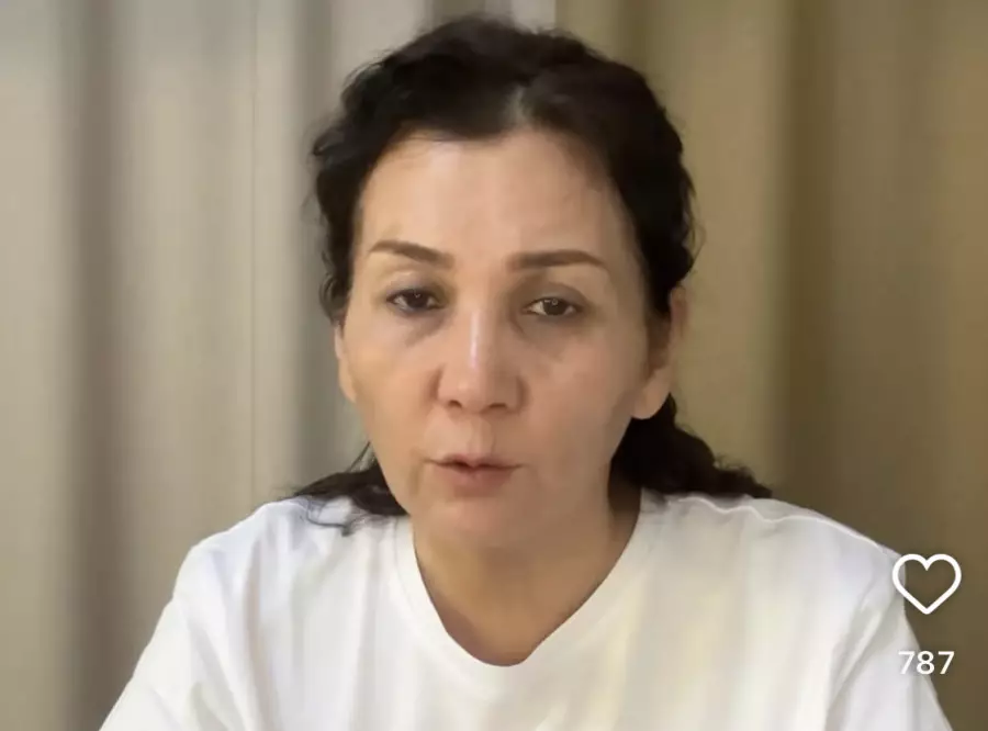 “Ақнәрімнен айырылғаныма 561 күн“: Гүлстан Хамит үндеу жасады