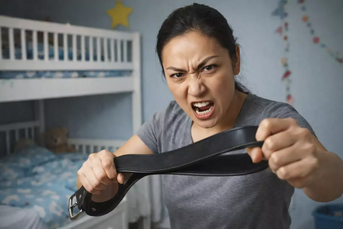 Избивала ребенка на камеру для бывшего мужа: детей изъяли у матери в Жамбылской области