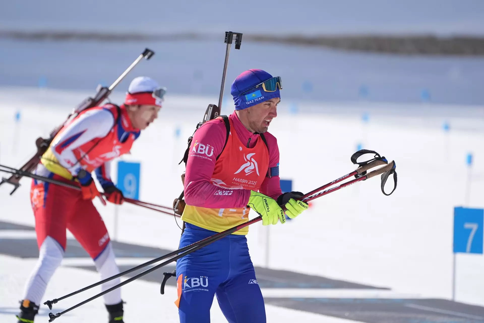 Казахстан завершил участие на чемпионате Европы по биатлону