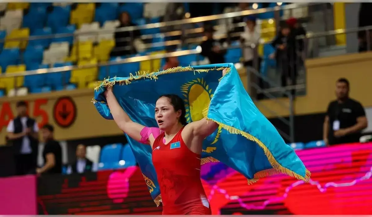 Жәмилә Бақбергенова Ресейде өткен жарыста үздік деп танылды