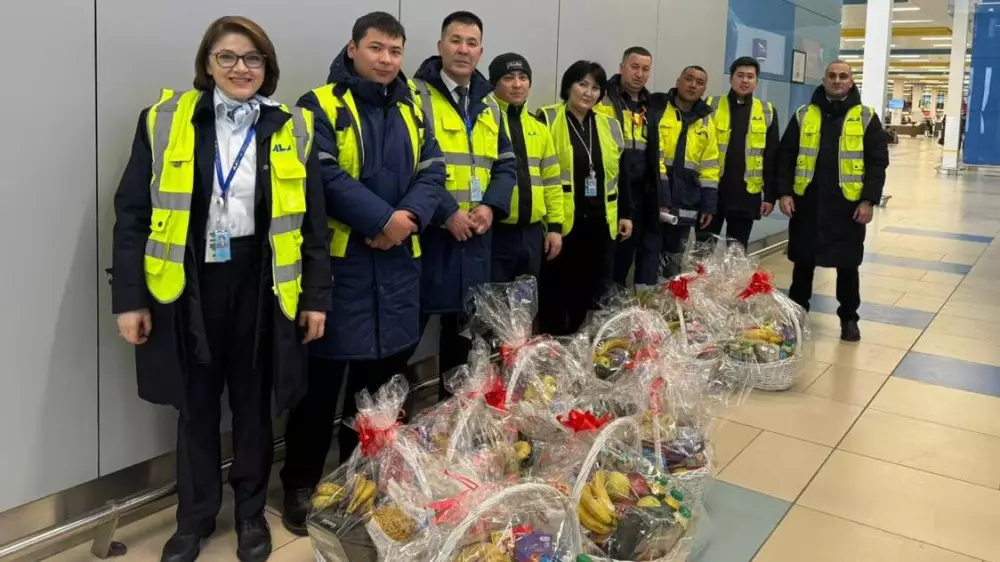 Алматы әуежайында Азаматтық авиация қызметкерлері күні қалай атап өтілді?