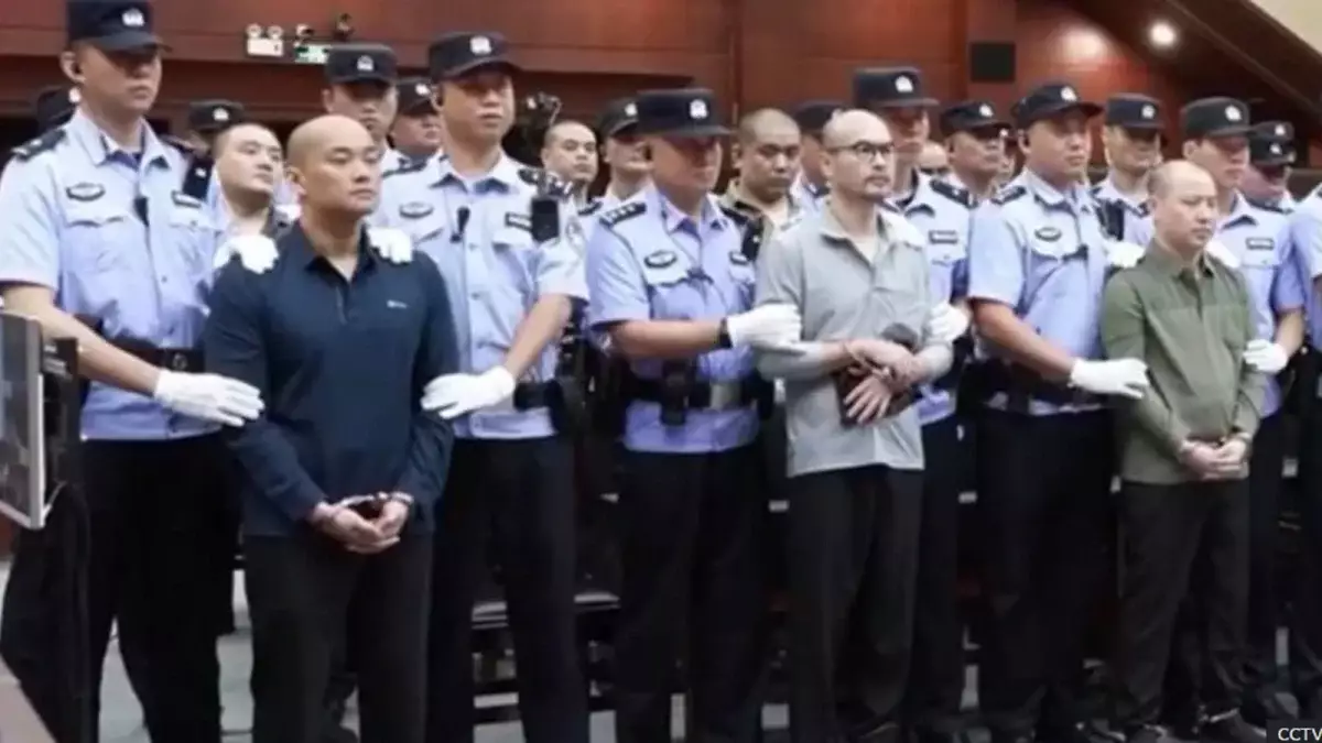 Қытай тағы 4 адамды Мьянмадағы алаяқтық қылмысы үшін өлім жазасына кесті