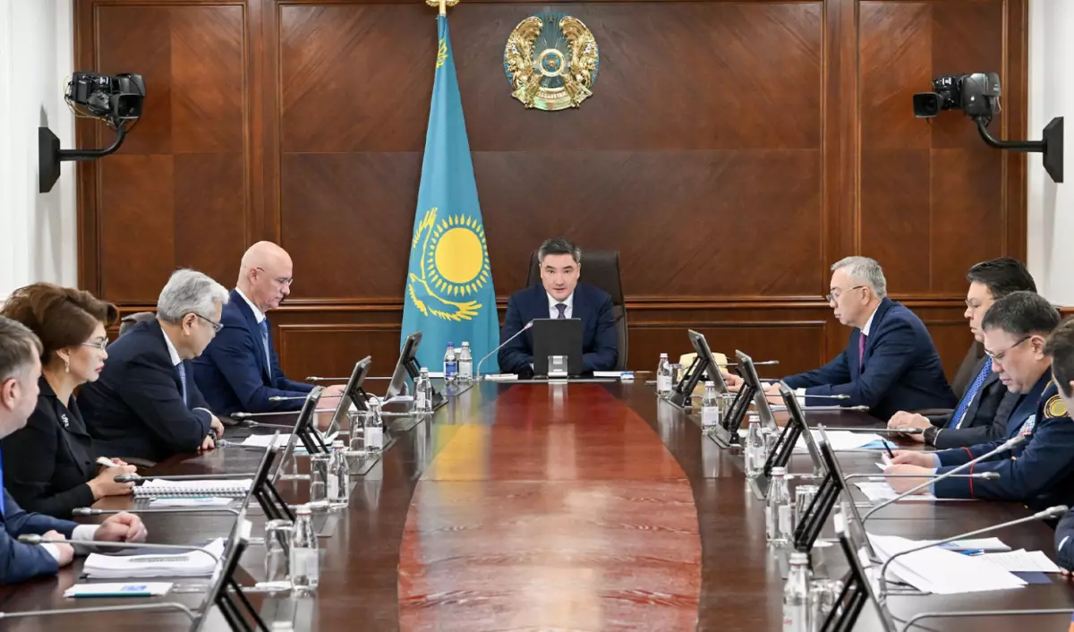 Үкімет басшысы жаңа Конституция жобасын талқылау бойынша кеңес өткізді