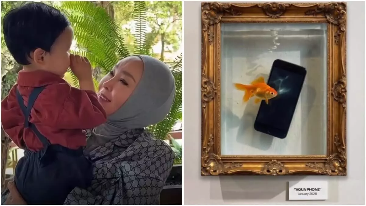 Айнур Турсынбаева поделилась необычной историей о своём внуке