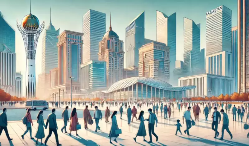 Стала известна численность населения Казахстана на 1 января 2026 года