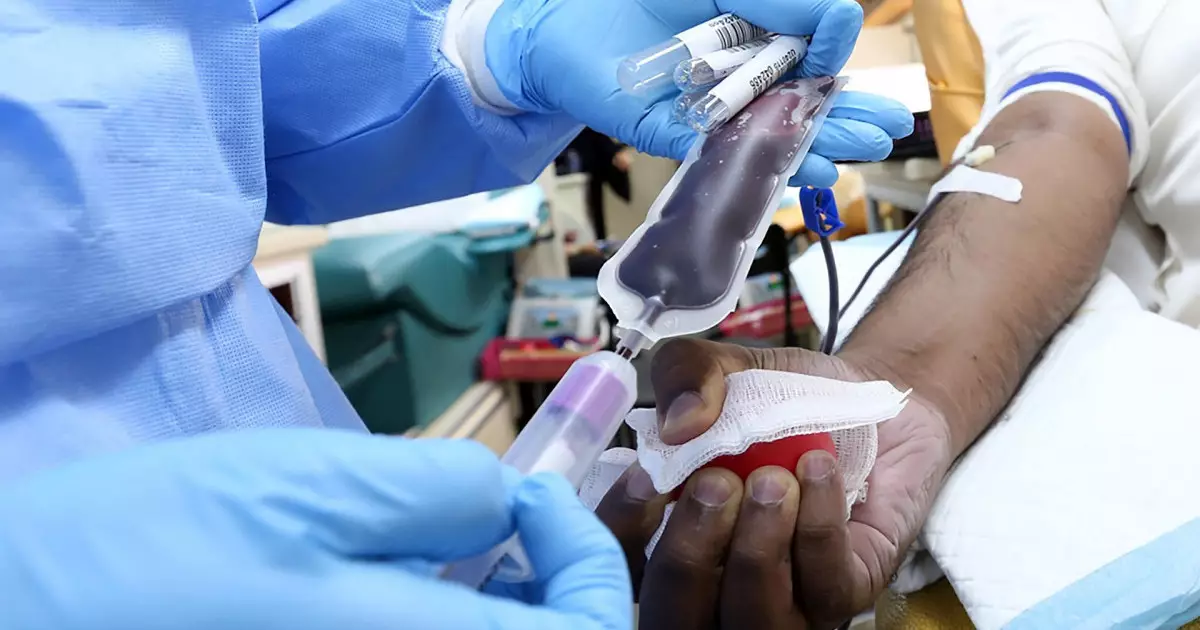  Денсаулық сақтау министрлігі ақпанды қан тапсыру айы деп жариялады 