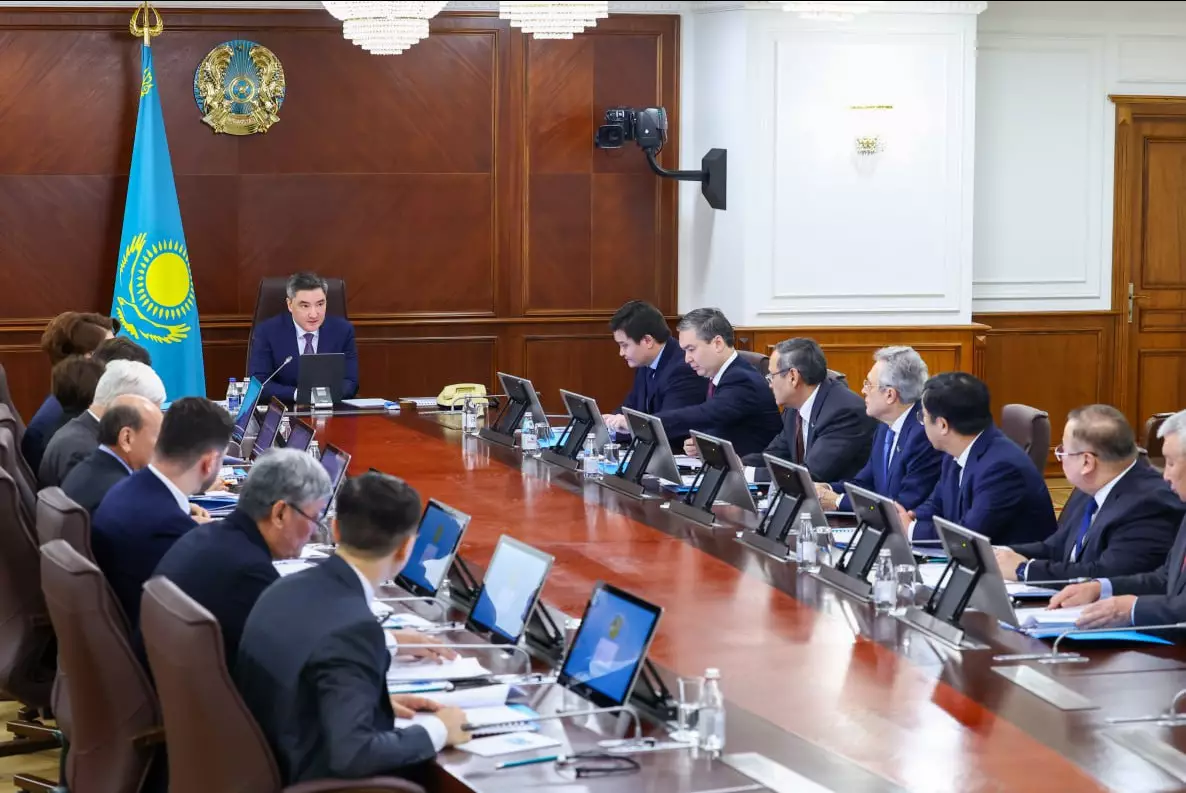 Олжас Бектенов: Проект новой Конституции – это ⁠прогрессивный документ, устремленный в будущее