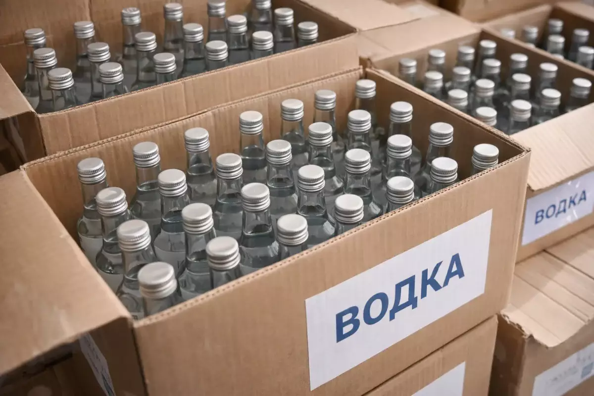 Казахстан закупает российской водки больше, чем все страны вместе взятые