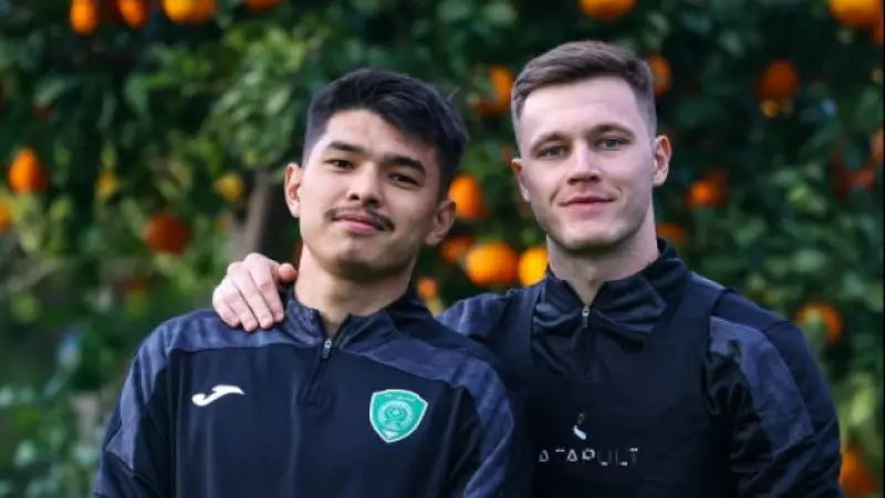 «Ахмат» Самородов пен Кенжебектің матчтағы рөлін анықтады