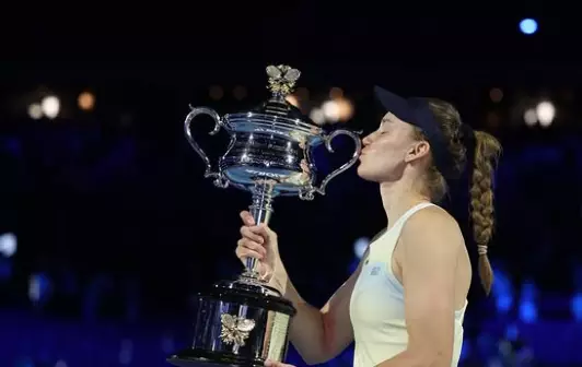 Елена Рыбакина обратилась к болельщикам после победы на Australian Open