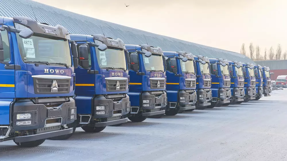 Qarmet продолжает модернизацию автопарка