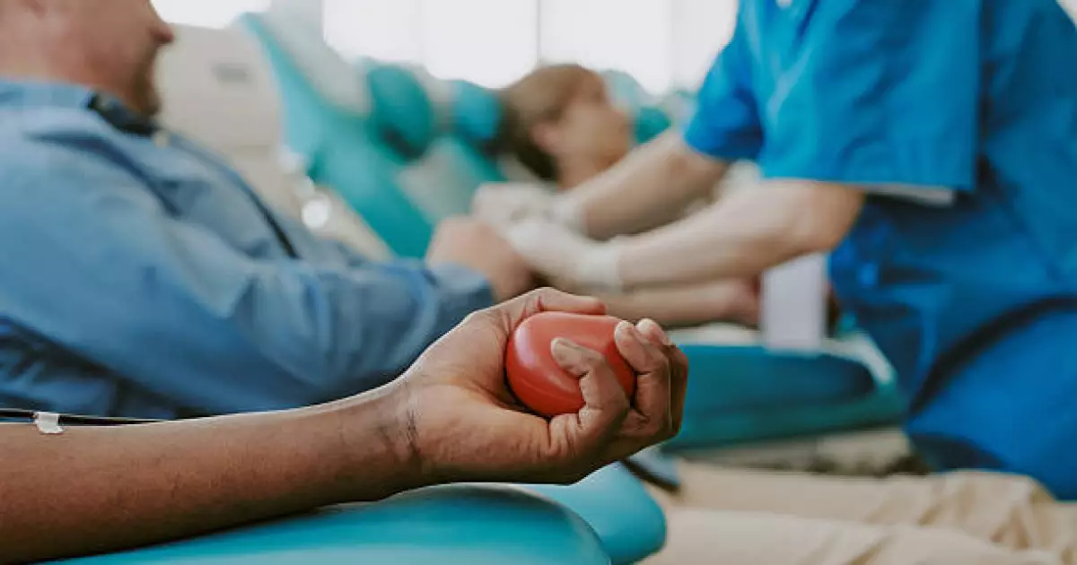   Денсаулық сақтау министрі ақпанды қан тапсыру айы деп жариялады   