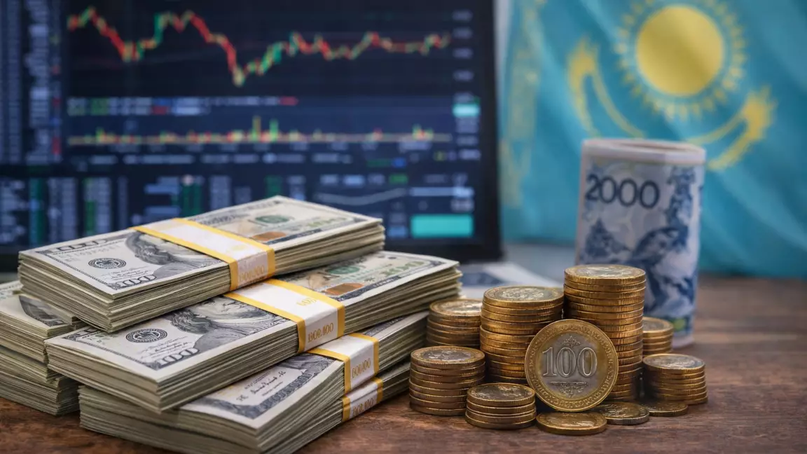 Қаңтар айында Ұлттық қордан 350 млн доллар сатылды