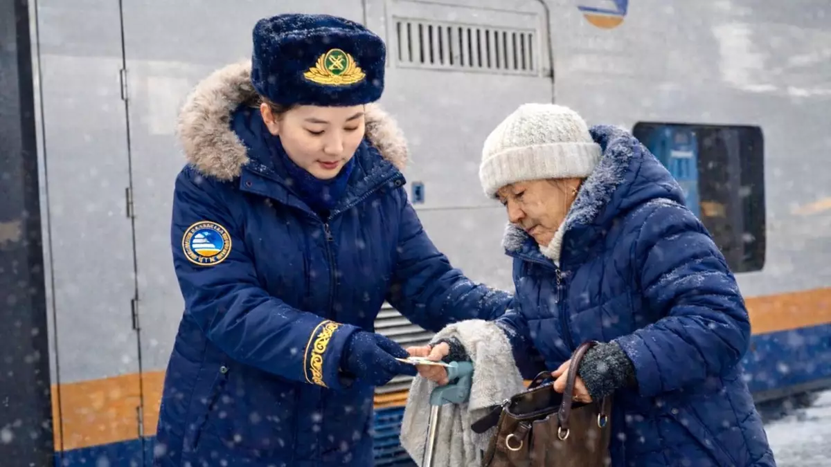 Қуанышты жаңалық: Зейнеткерлерге пойыз билеттеріне 25% жеңілдік берілді   