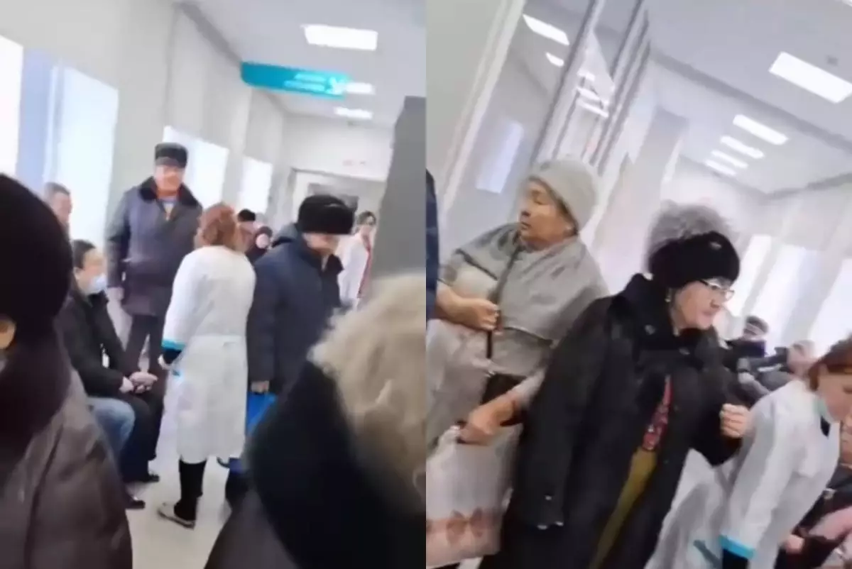 Көкшетауда тегін дәрі халыққа қолжетімсіз болуда (ВИДЕО)