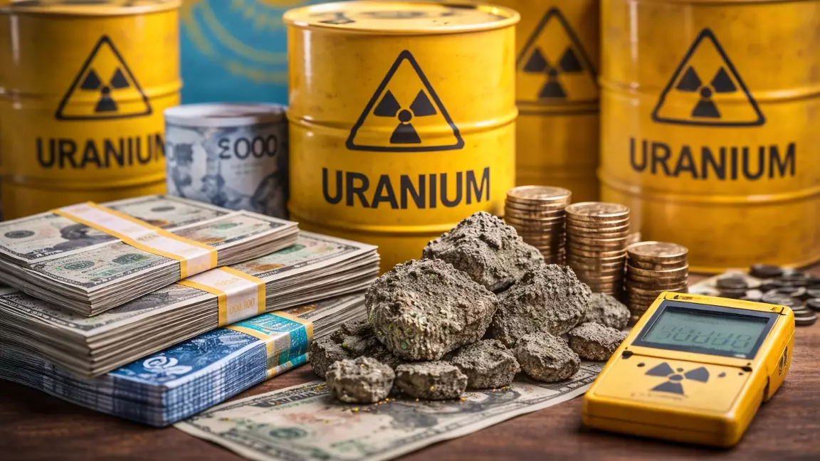 Қазақстан 2025 жылы уран өндірісін 11 пайыз арттырды