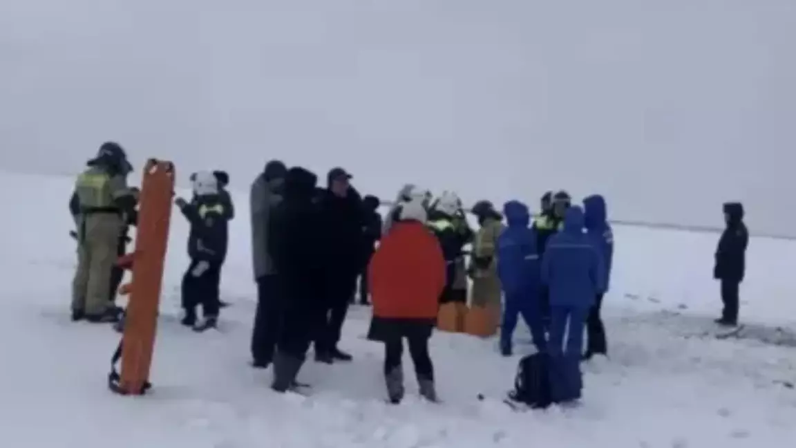 Оқу-жаттығу ұшағы апатқа ұшырап, үш адам қаза тапты