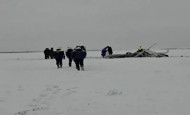 Близ границы Казахстана разбился самолёт, выживших нет