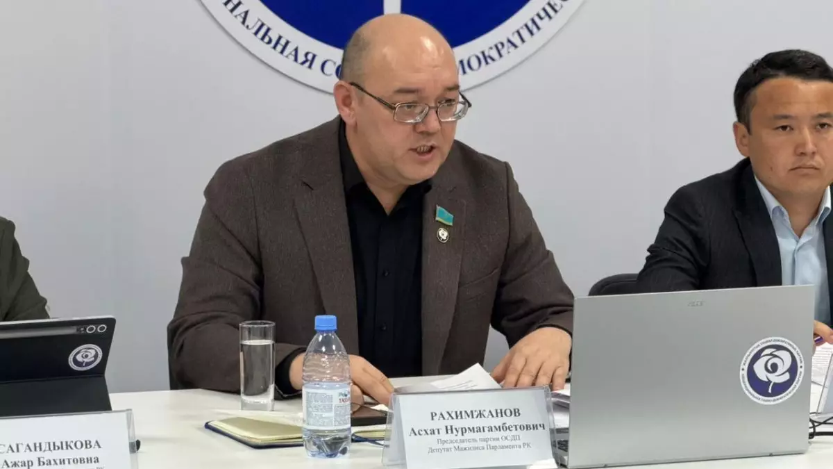 Партия құрылған күннен бастап бірпалаталы парламентті қолдады – ЖСДП төрағасы