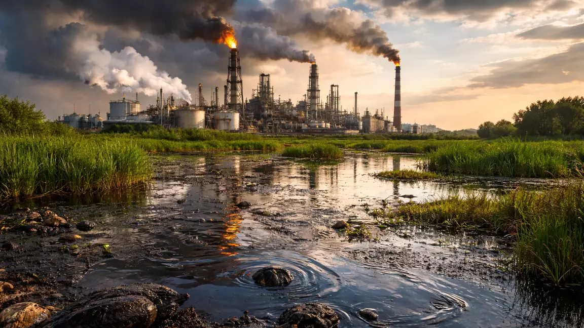 Bloomberg: мұнай алпауыттары шығынды азайту үшін Қазақстан экологиясын тәуекелге тіккен