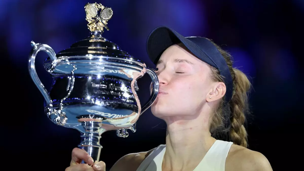 Елена Рыбакина ресми түрде әлемнің топ-3 қатарына қосылды