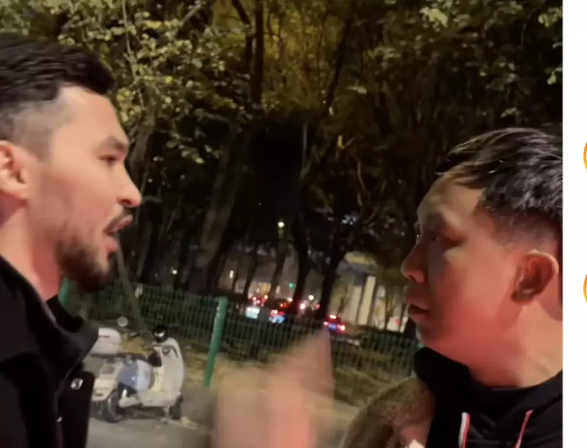 Казахстанец обматерил китайского таксиста в центре Гуанчжоу — видео взорвало сеть